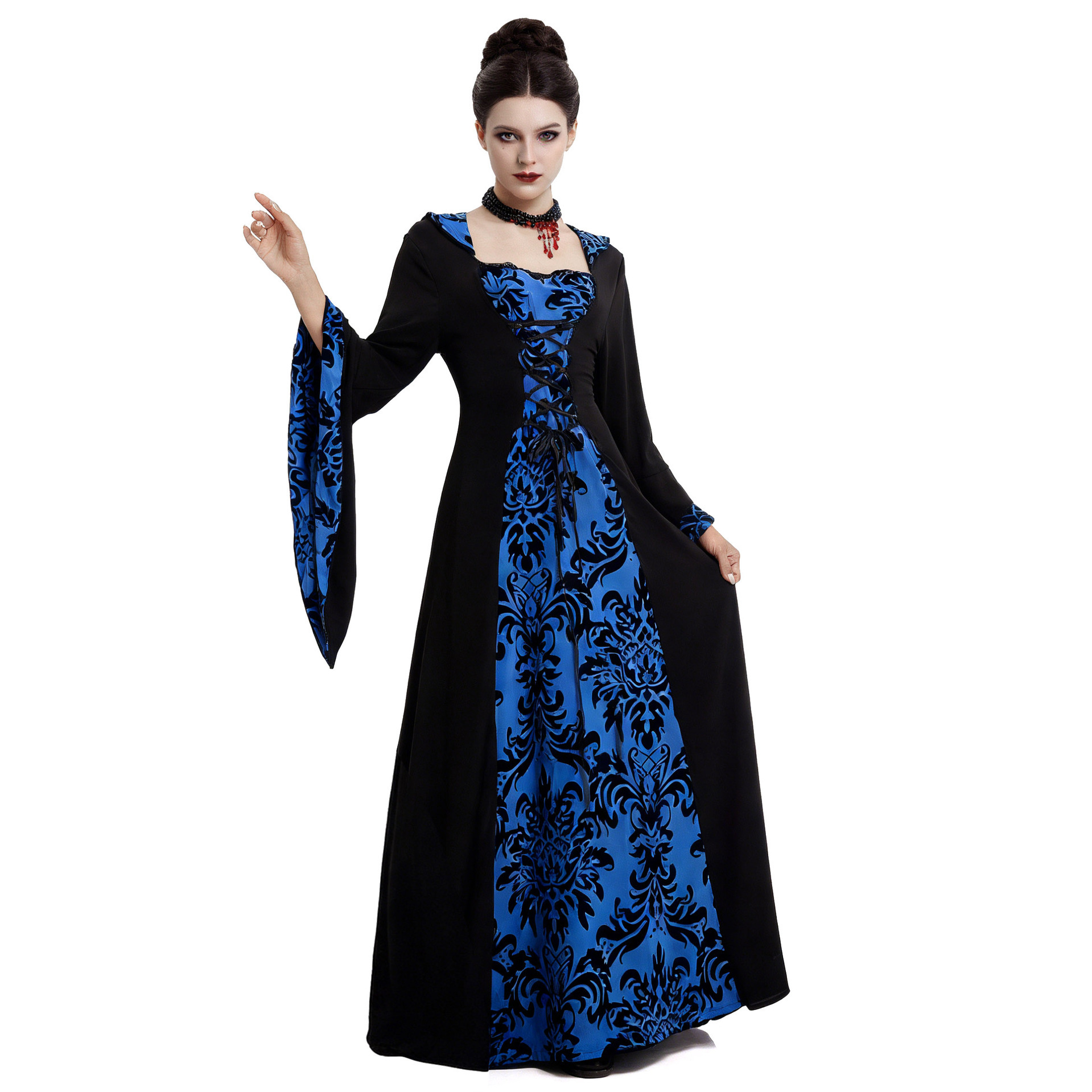 Classical Victorian Long Gown  - огляд і ціна Ethnic Gown