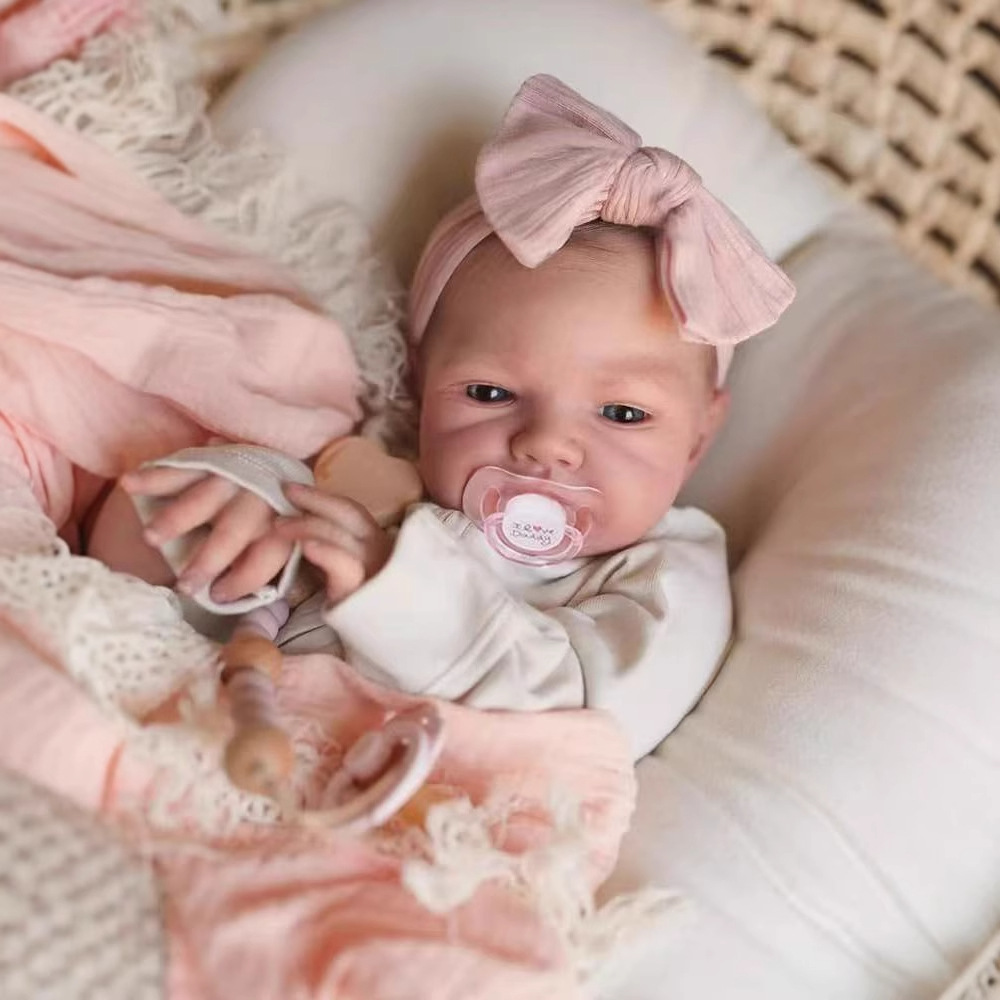 48CM Reborn Silicone Dolls Aug - огляд і ціна Ethnic Fashion Girls