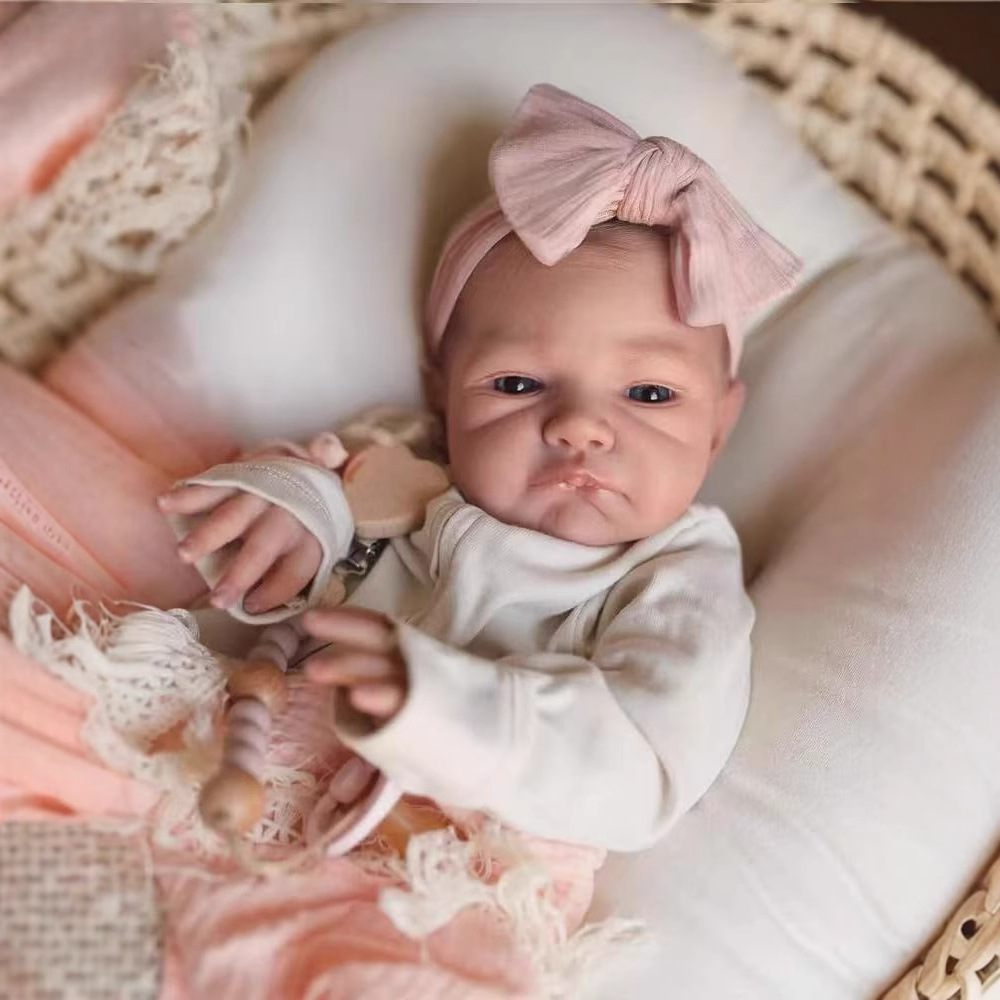 48CM Reborn Silicone Dolls Aug - огляд і ціна Ethnic Fashion Girls