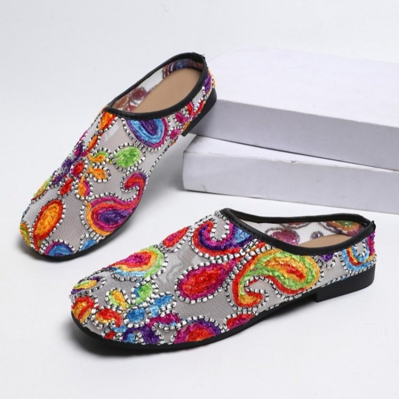 Retro Style Ethnic Embroidery  - огляд і ціна Ethnic Fashion For Ladies