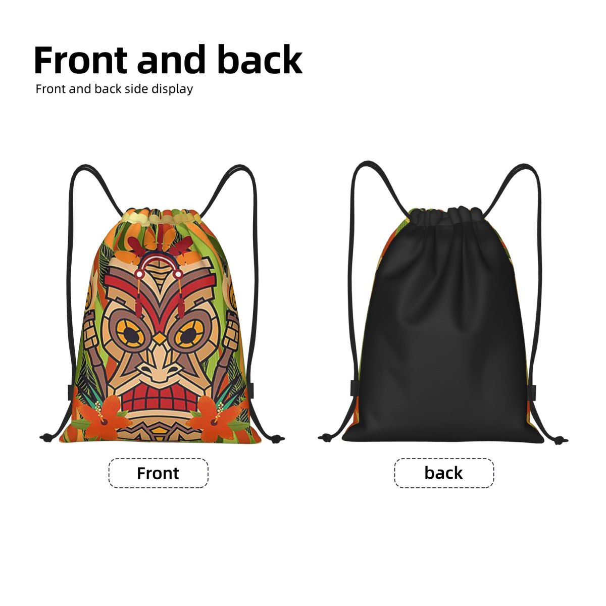 Ethnic Totems Of Indians Tiki  - огляд і ціна Ethnic Fashion Book