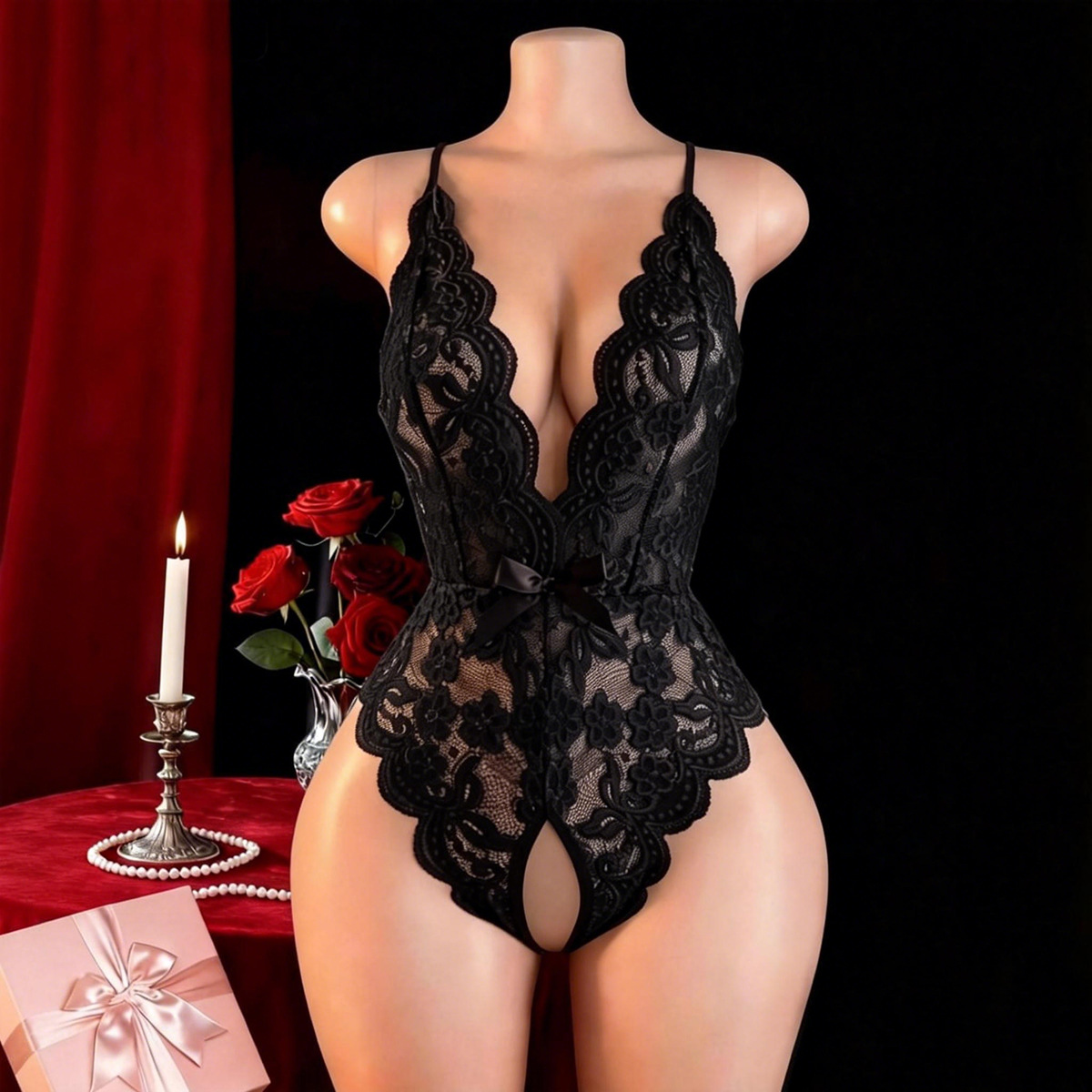 Hot Crotchless Sexy Lingerie F - огляд і ціна Ethnic Outfit