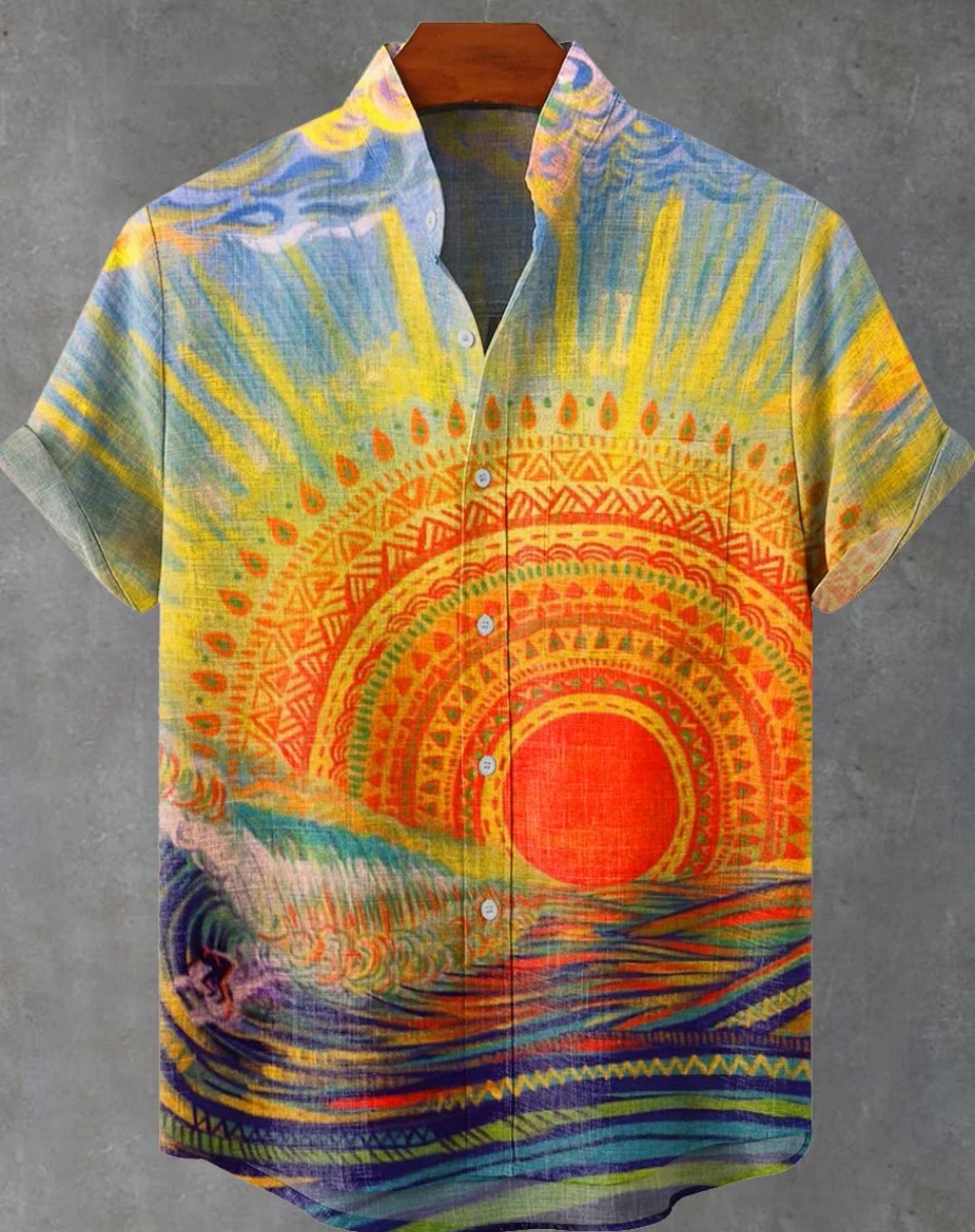 New Ethnic Style Sunset 3D Pri - огляд і ціна Ethnic Fast Fashion