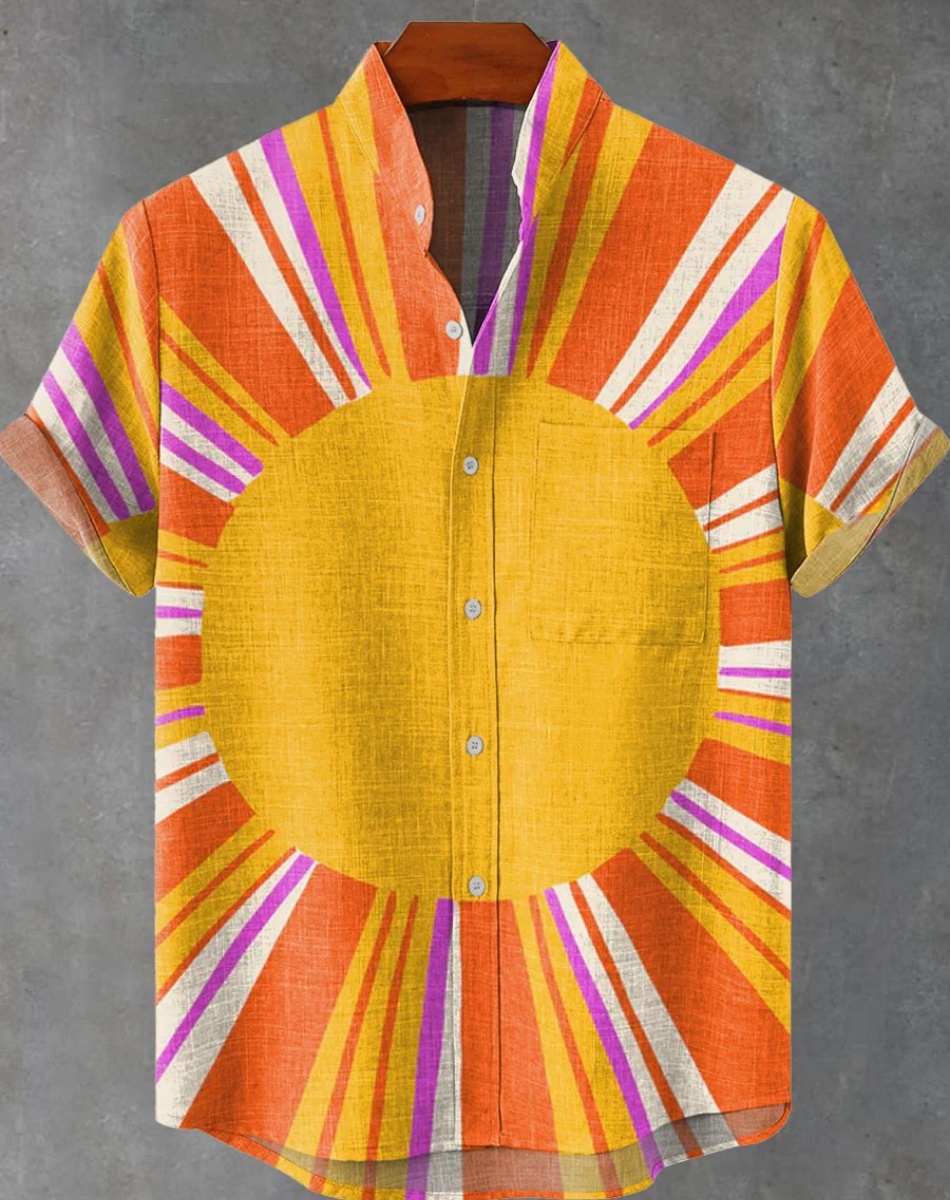 New Ethnic Style Sunset 3D Pri - огляд і ціна Ethnic Fast Fashion
