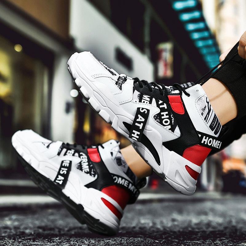 Large Size High Top Chunky Man - огляд і ціна Ethnic Fast Fashion