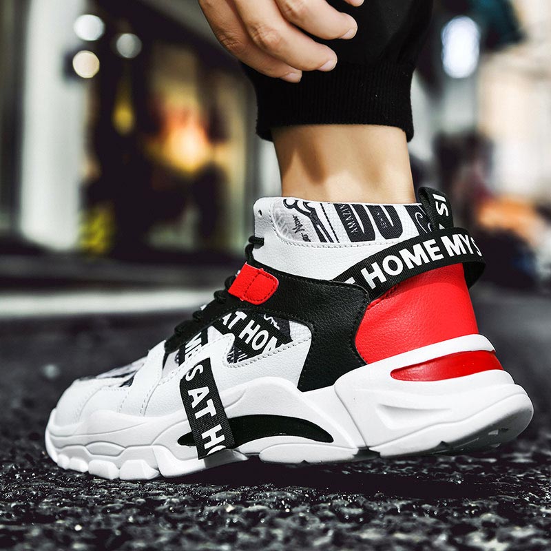 Large Size High Top Chunky Man - огляд і ціна Ethnic Fast Fashion