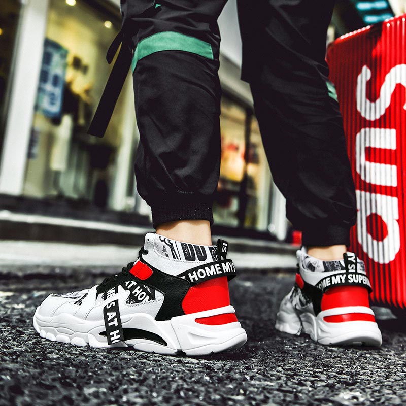 Large Size High Top Chunky Man - огляд і ціна Ethnic Fast Fashion