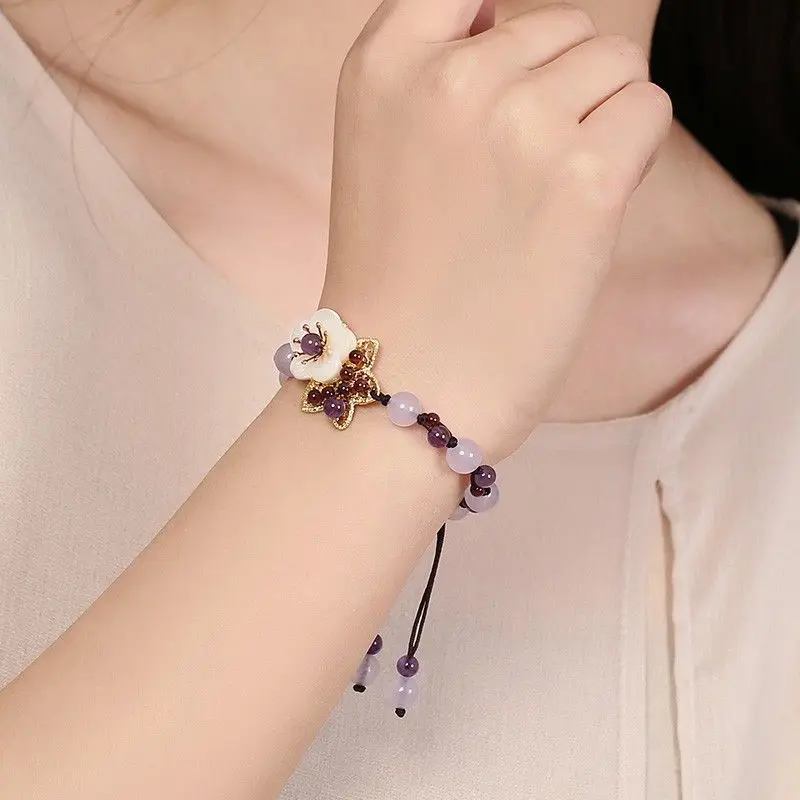 Chinese Crystal Mori Bracelet  - огляд і ціна Ethnic Fashion For Ladies