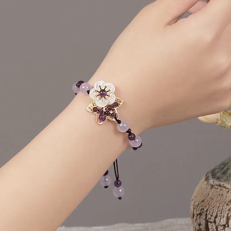 Chinese Crystal Mori Bracelet  - огляд і ціна Ethnic Fashion For Ladies