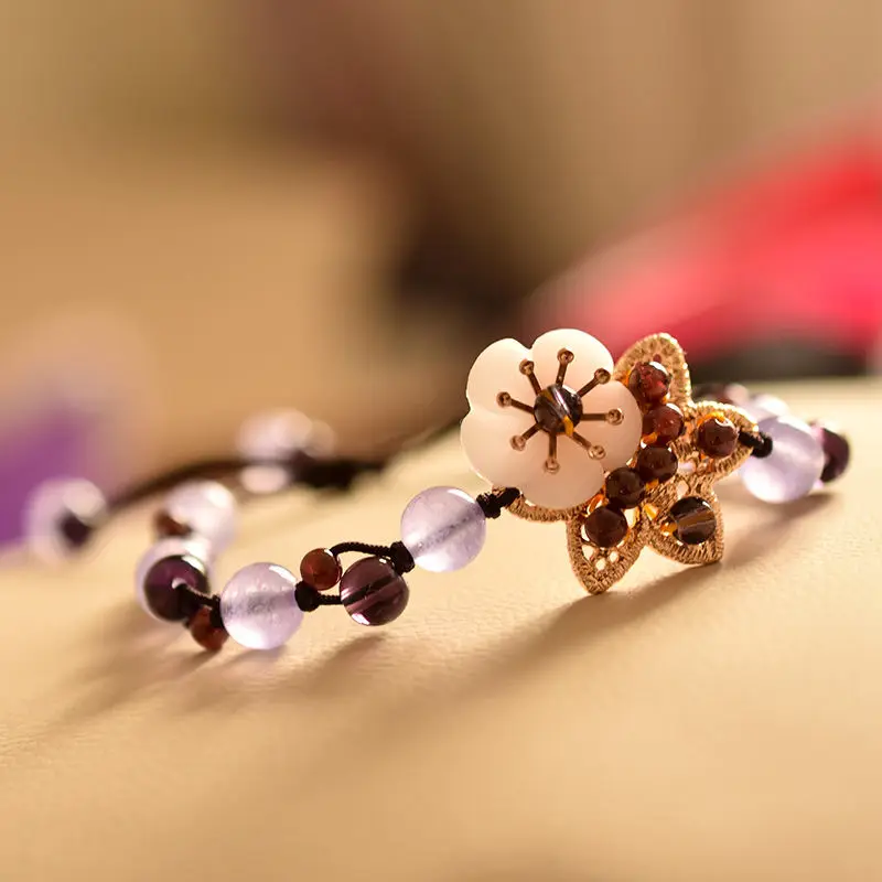 Chinese Crystal Mori Bracelet  - огляд і ціна Ethnic Fashion For Ladies
