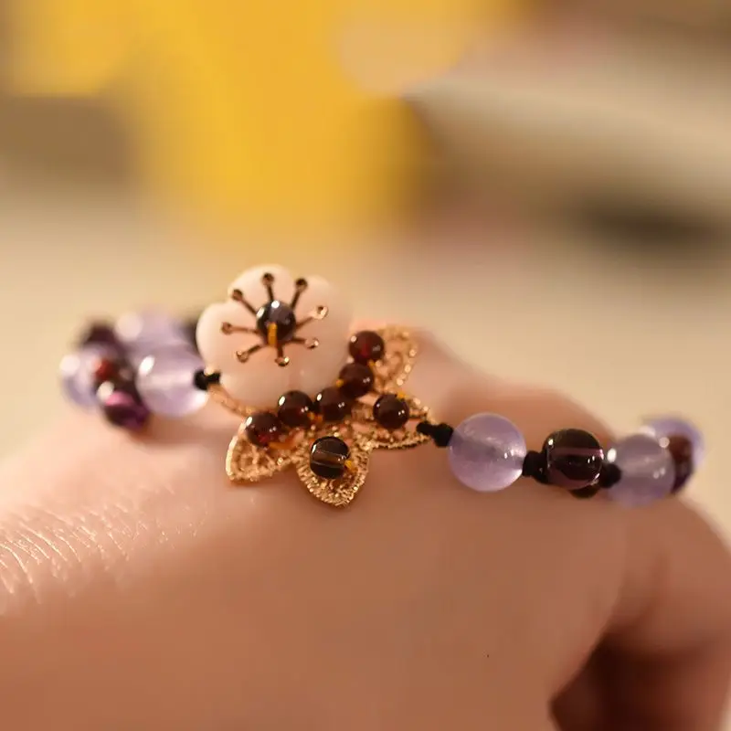 Chinese Crystal Mori Bracelet  - огляд і ціна Ethnic Fashion For Ladies