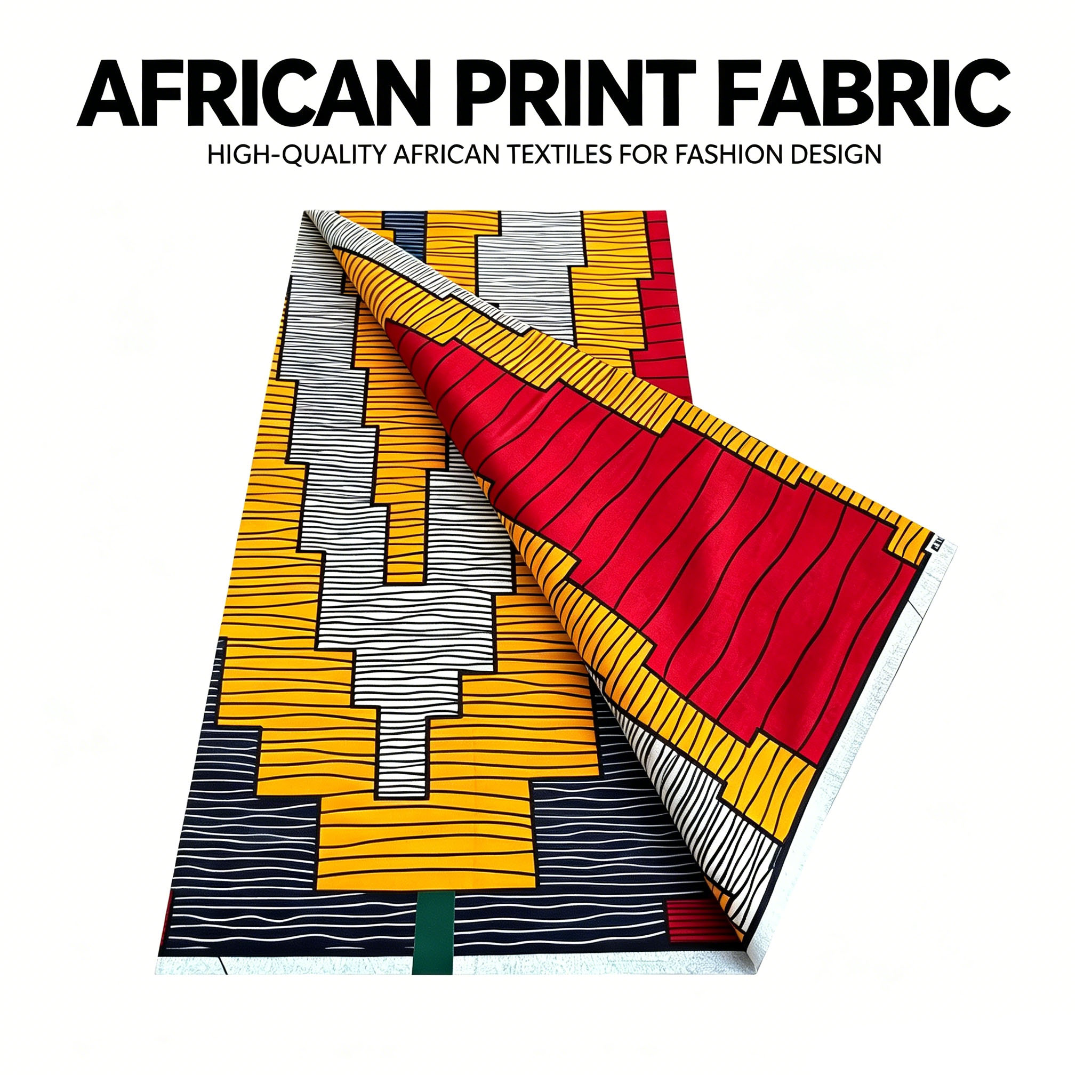 2026 New Geometric Ankara Wax  - огляд і ціна African Ankara Print