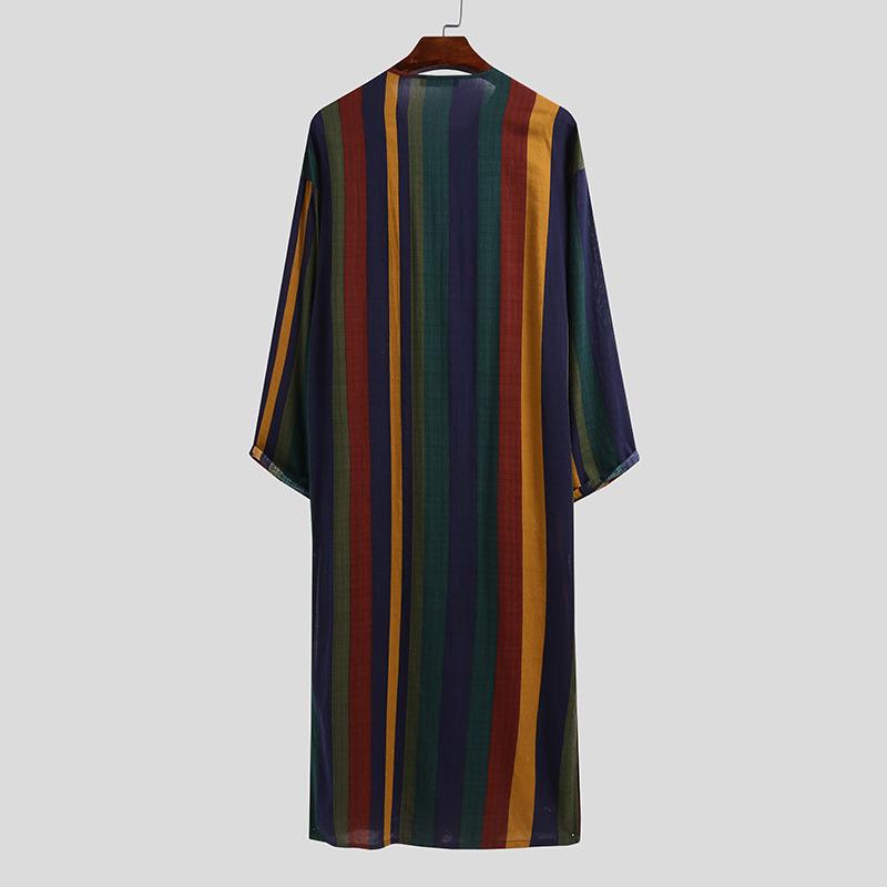 Printed Long Mens Shirt with a - огляд і ціна Ethnic Wear Men'S Fashion