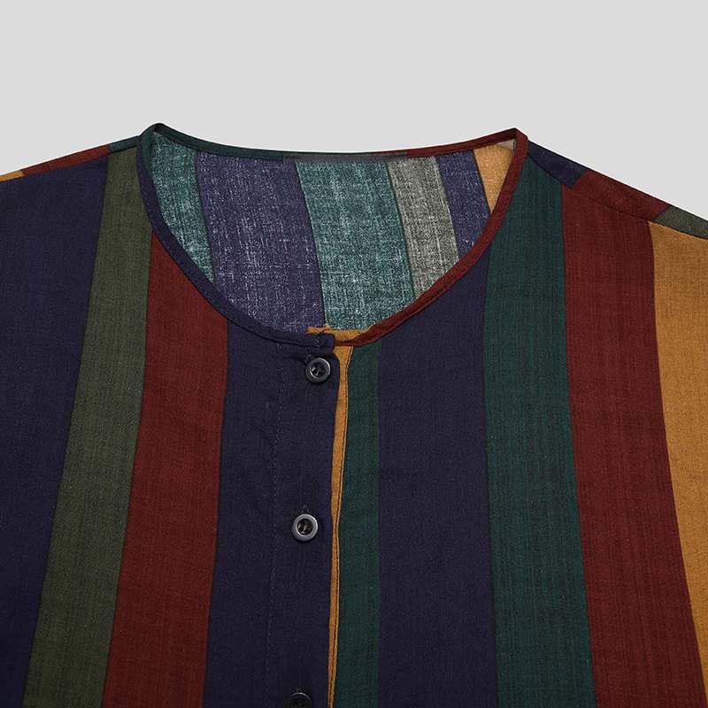 Printed Long Mens Shirt with a - огляд і ціна Ethnic Wear Men'S Fashion