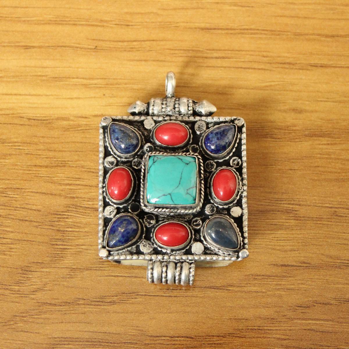 PN257 Ethnic Tibetan Silver Me - огляд і ціна Ethnic Fashion Store