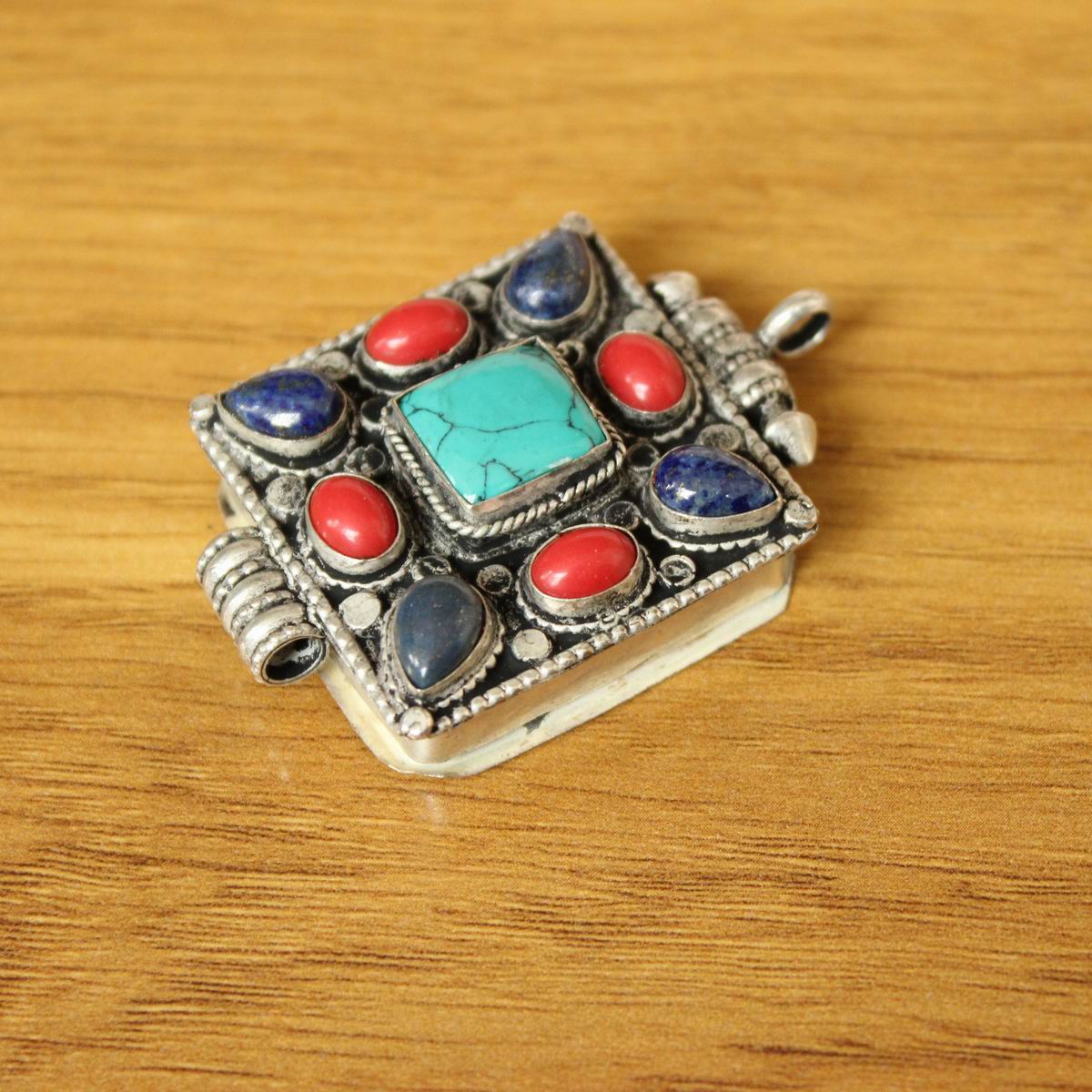 PN257 Ethnic Tibetan Silver Me - огляд і ціна Ethnic Fashion Store