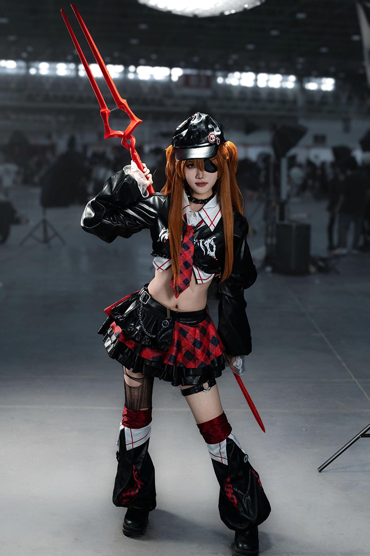 Anime New EVA Asuka Langley So - огляд і ціна Ethnic Outfit