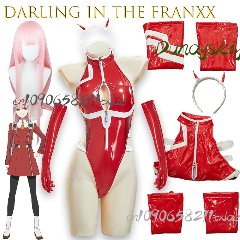Darling In The Franxx Zero Two - огляд і ціна Ethnic Outfit