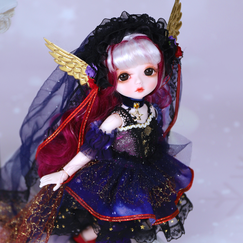 Dream Fairy 1/6 Doll Princess  - огляд і ціна Ethnic Fashion Girls