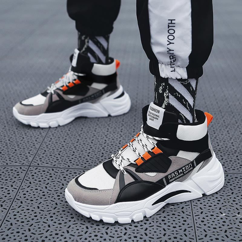 Hightop Summer Men's Sport Sho - огляд і ціна Ethnic Wear Men'S Fashion
