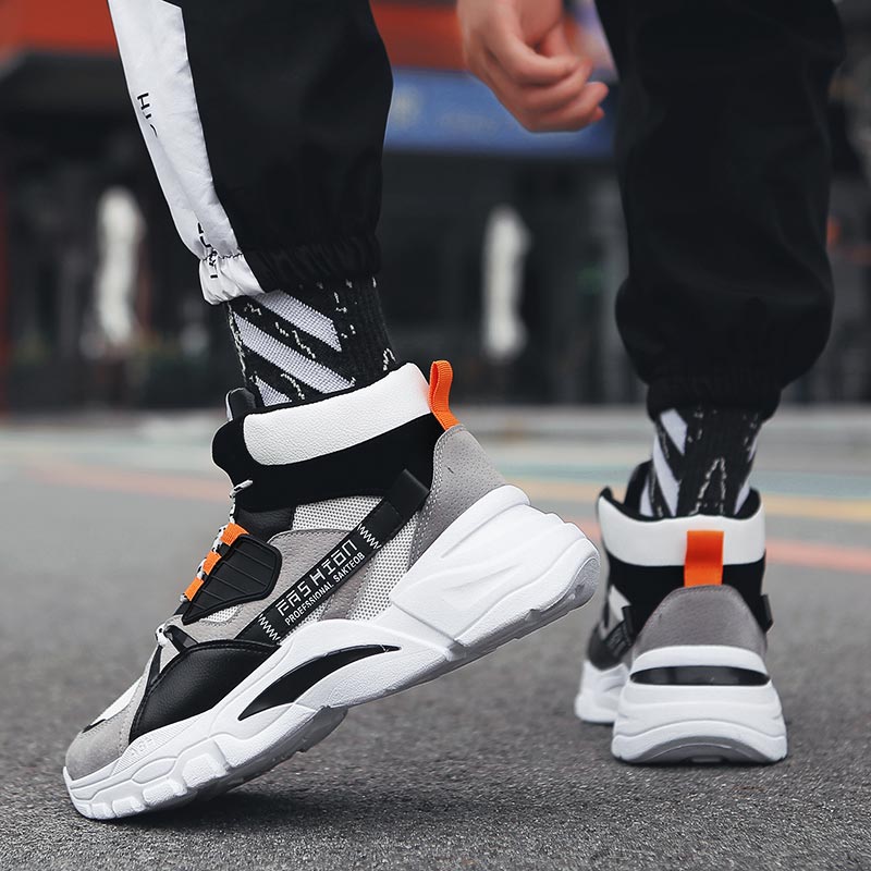 Hightop Summer Men's Sport Sho - огляд і ціна Ethnic Wear Men'S Fashion