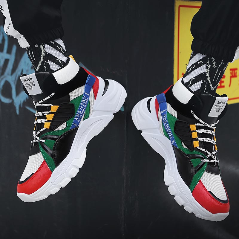 Hightop Summer Men's Sport Sho - огляд і ціна Ethnic Wear Men'S Fashion