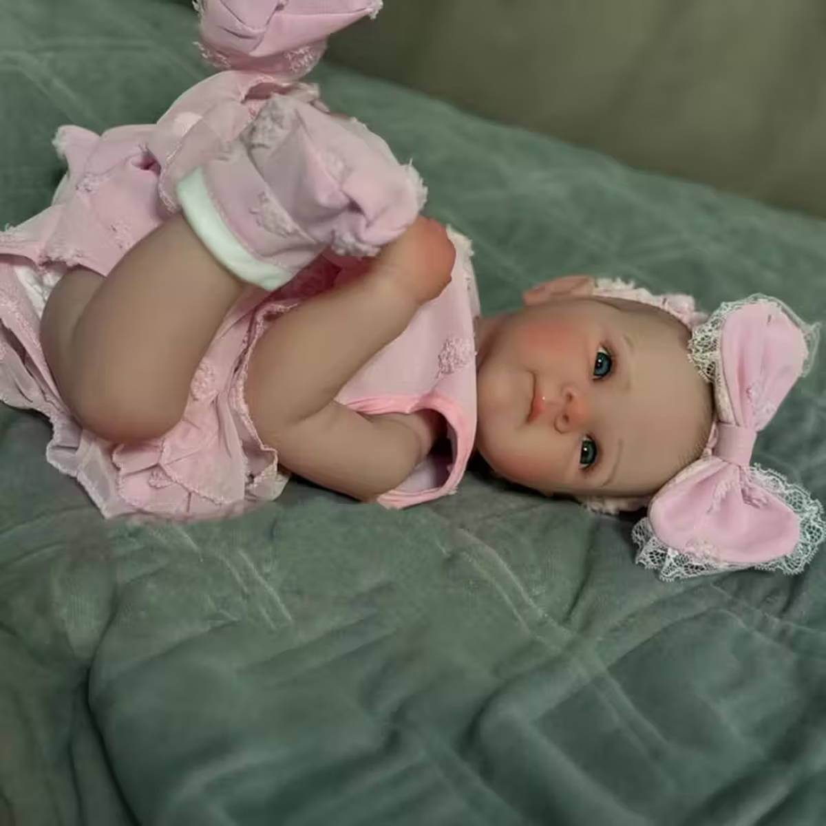 JOYORA Vinyl Realistic Baby Do - огляд і ціна Ethnic Fashion Girls