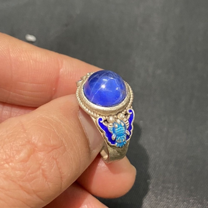 Ethnic Cloisonne Open Ring, Ex - огляд і ціна Ethnic Wear Men'S Fashion