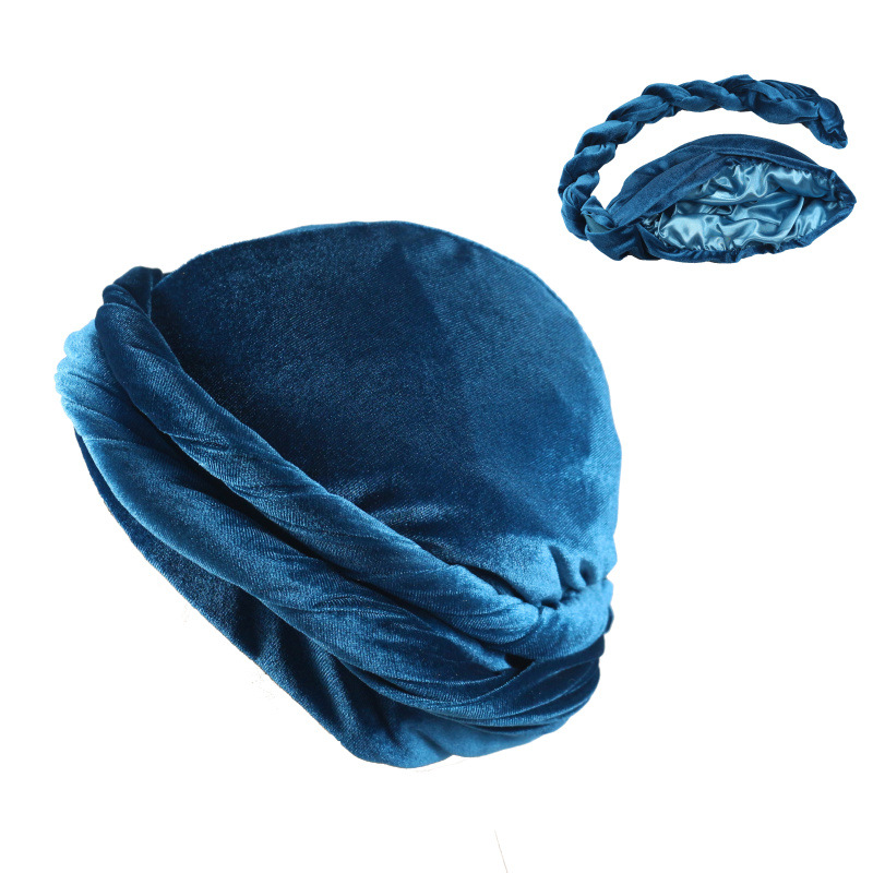 Solid Color Men's Velvet Head  - огляд і ціна Ethnic Fashion Designer