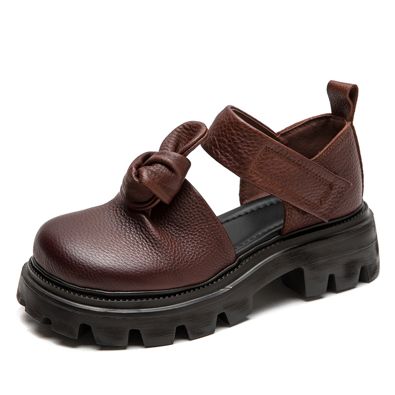 5cm Ethnic Knot Platform Wedge - огляд і ціна Ethnic Fashion In