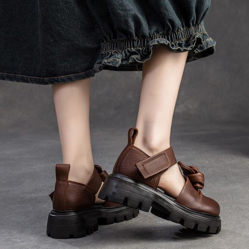 5cm Ethnic Knot Platform Wedge - огляд і ціна Ethnic Fashion In