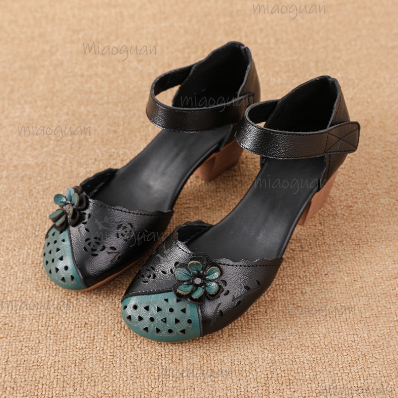 Hollow Out Cover Toe Gladiator - огляд і ціна Ethnic Fashion In