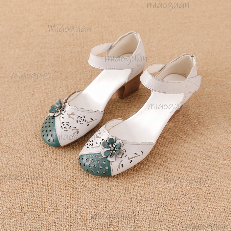 Hollow Out Cover Toe Gladiator - огляд і ціна Ethnic Fashion In