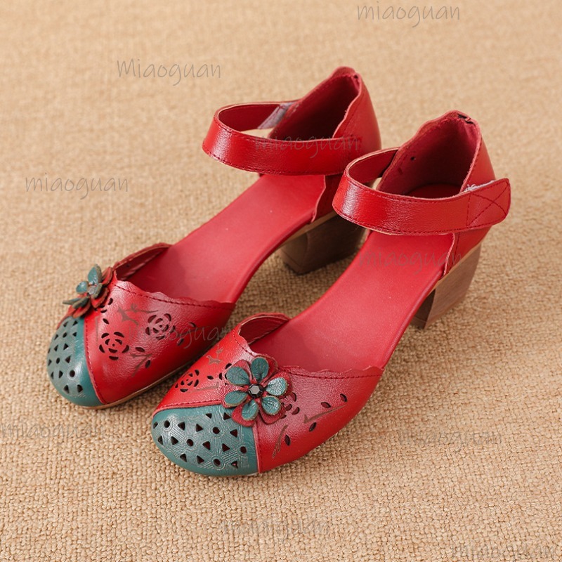 Hollow Out Cover Toe Gladiator - огляд і ціна Ethnic Fashion In