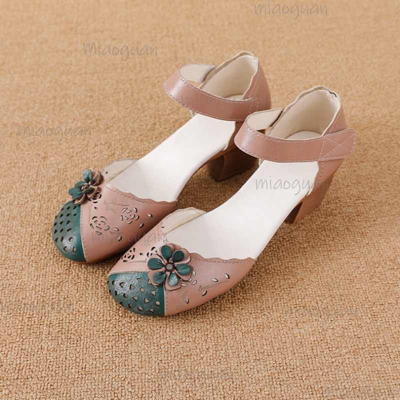 Hollow Out Cover Toe Gladiator - огляд і ціна Ethnic Fashion In