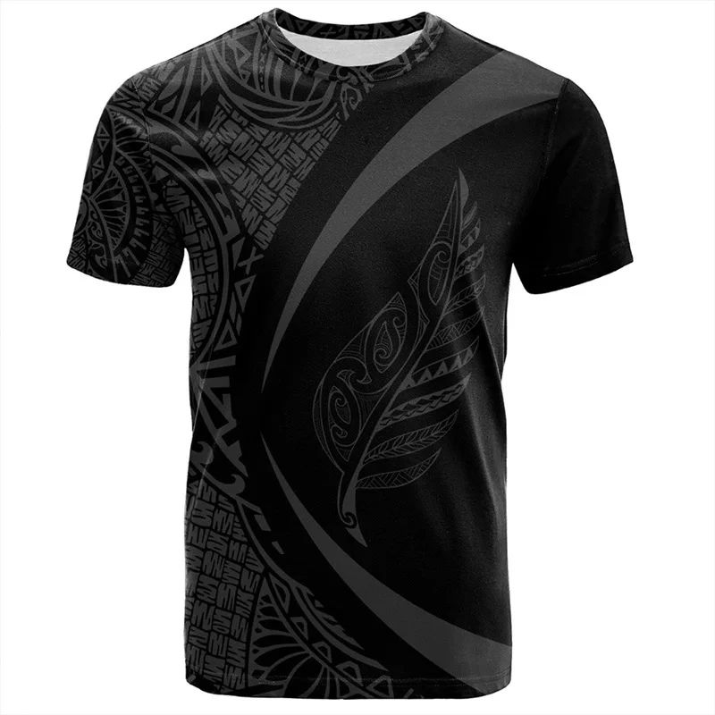 Men's Polynesian Tribal Fern P - огляд і ціна Ethnic Wear Men'S Fashion