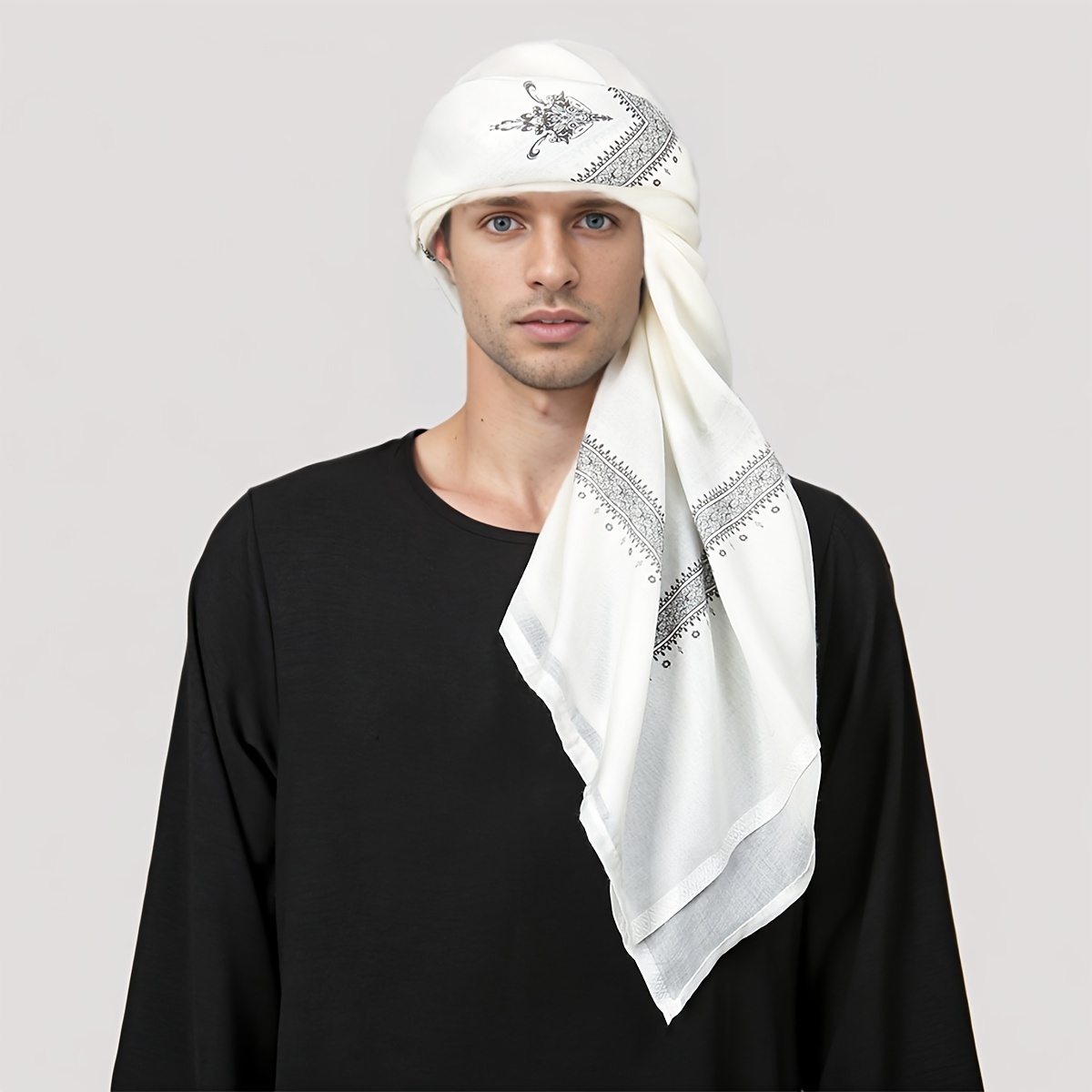 Ethnic Retro Patterned Men's H - огляд і ціна Ethnic Wear Men'S Fashion