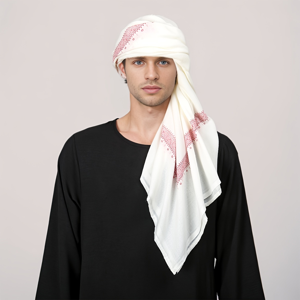 Ethnic Retro Patterned Men's H - огляд і ціна Ethnic Wear Men'S Fashion