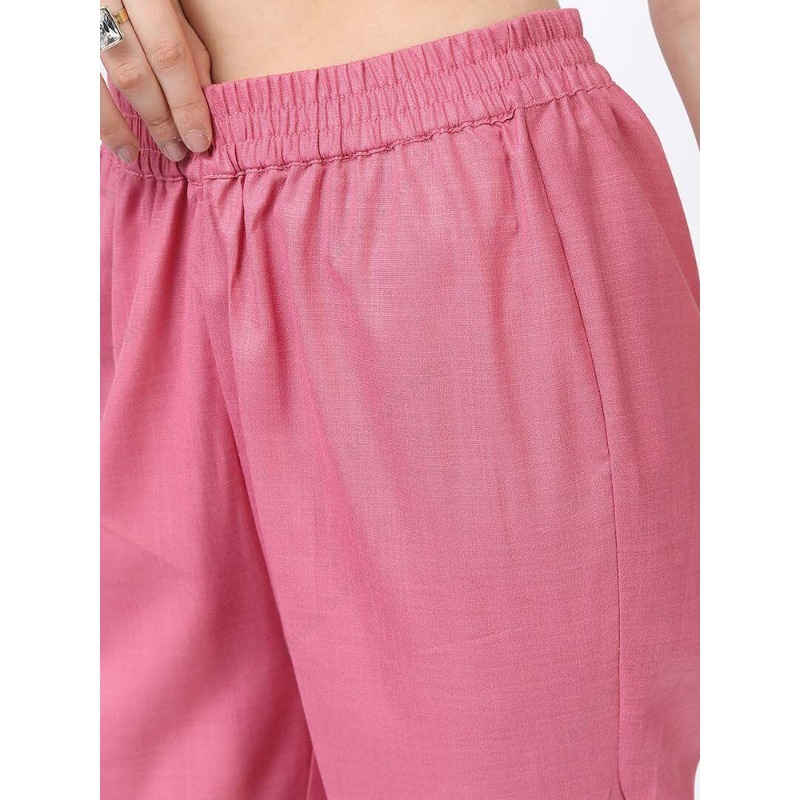 Indian/Pakistani Women's Pink  - огляд і ціна Salwar Kameez Set