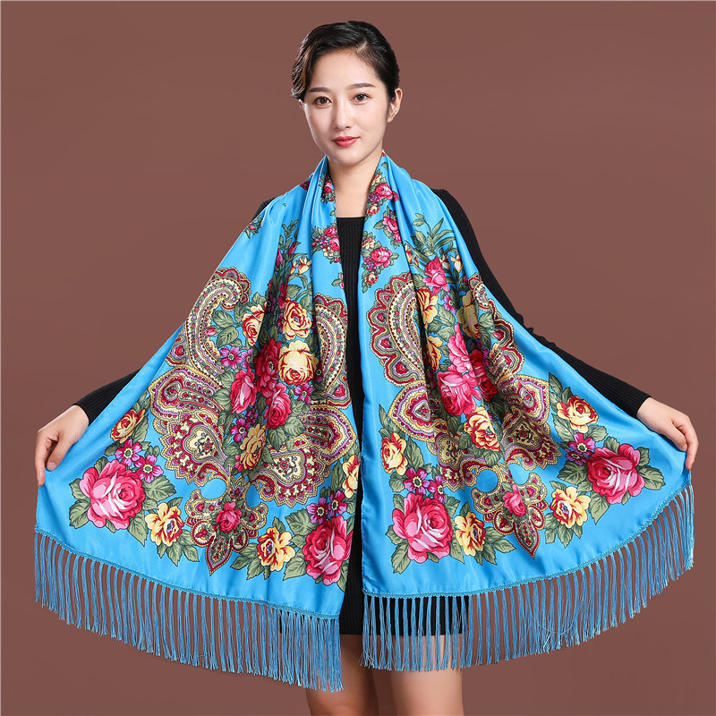 Russian Style Luxury Floral Pr - огляд і ціна Ethnic Fashion For Ladies