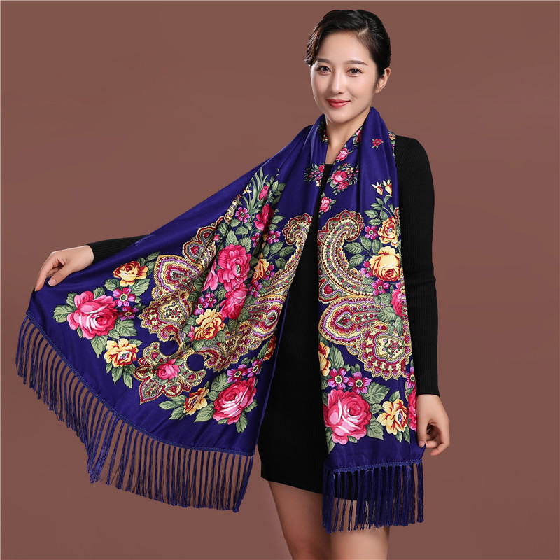 Russian Style Luxury Floral Pr - огляд і ціна Ethnic Fashion For Ladies