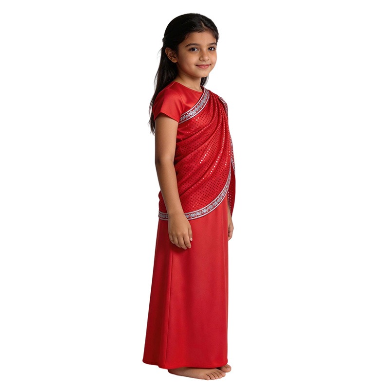 Girls Indian Traditional Dress - огляд і ціна Ethnic Gown