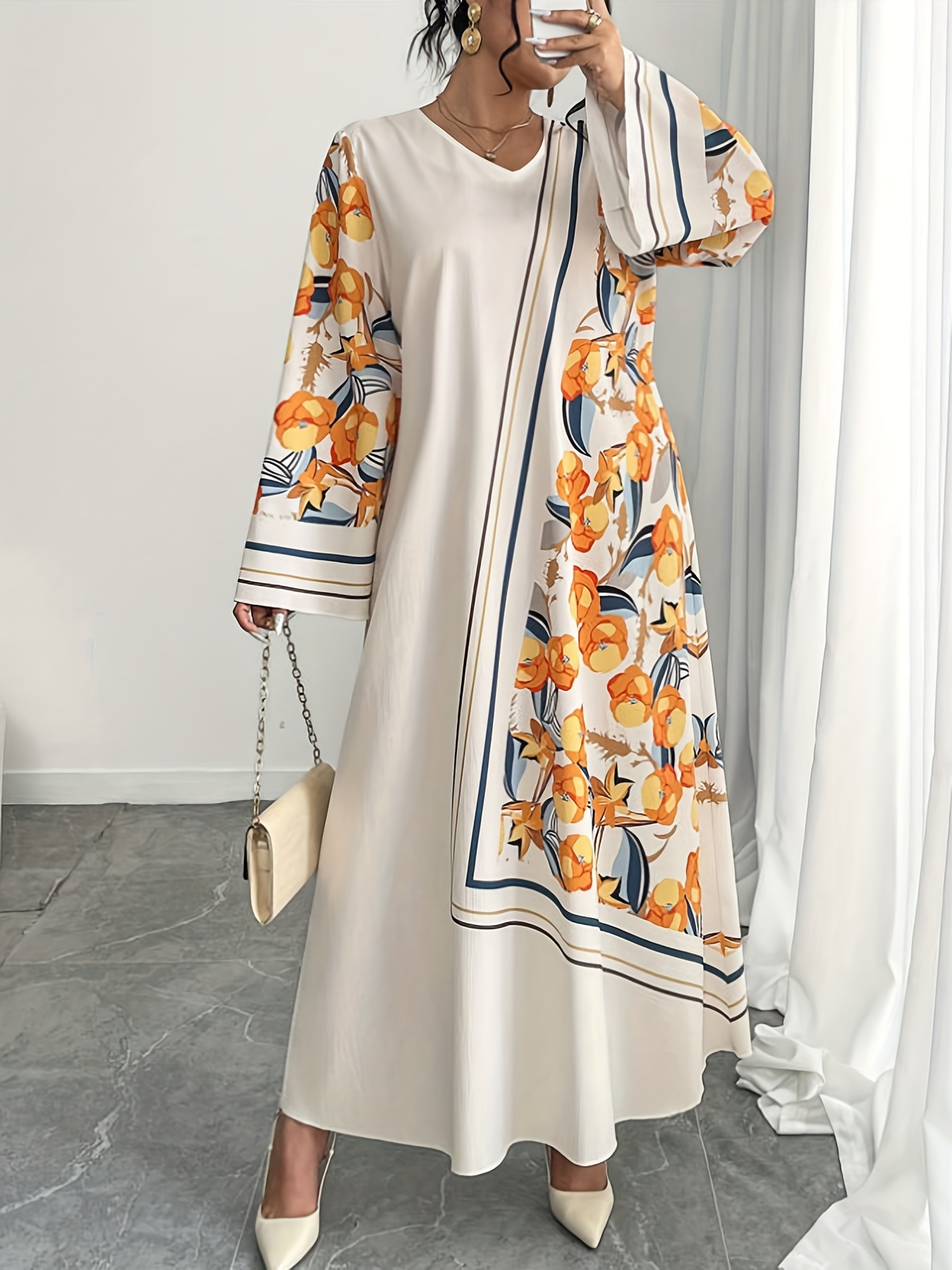 Plus Size Fashionable Women's  - огляд і ціна Ethnic Gown