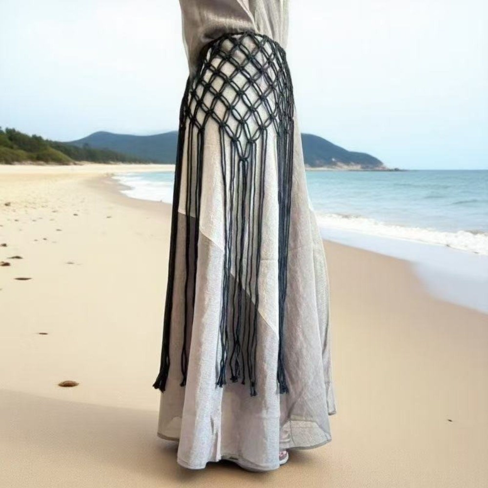 Fashion Bohemian Netted Fringe - огляд і ціна Ethnic Fashion Designer