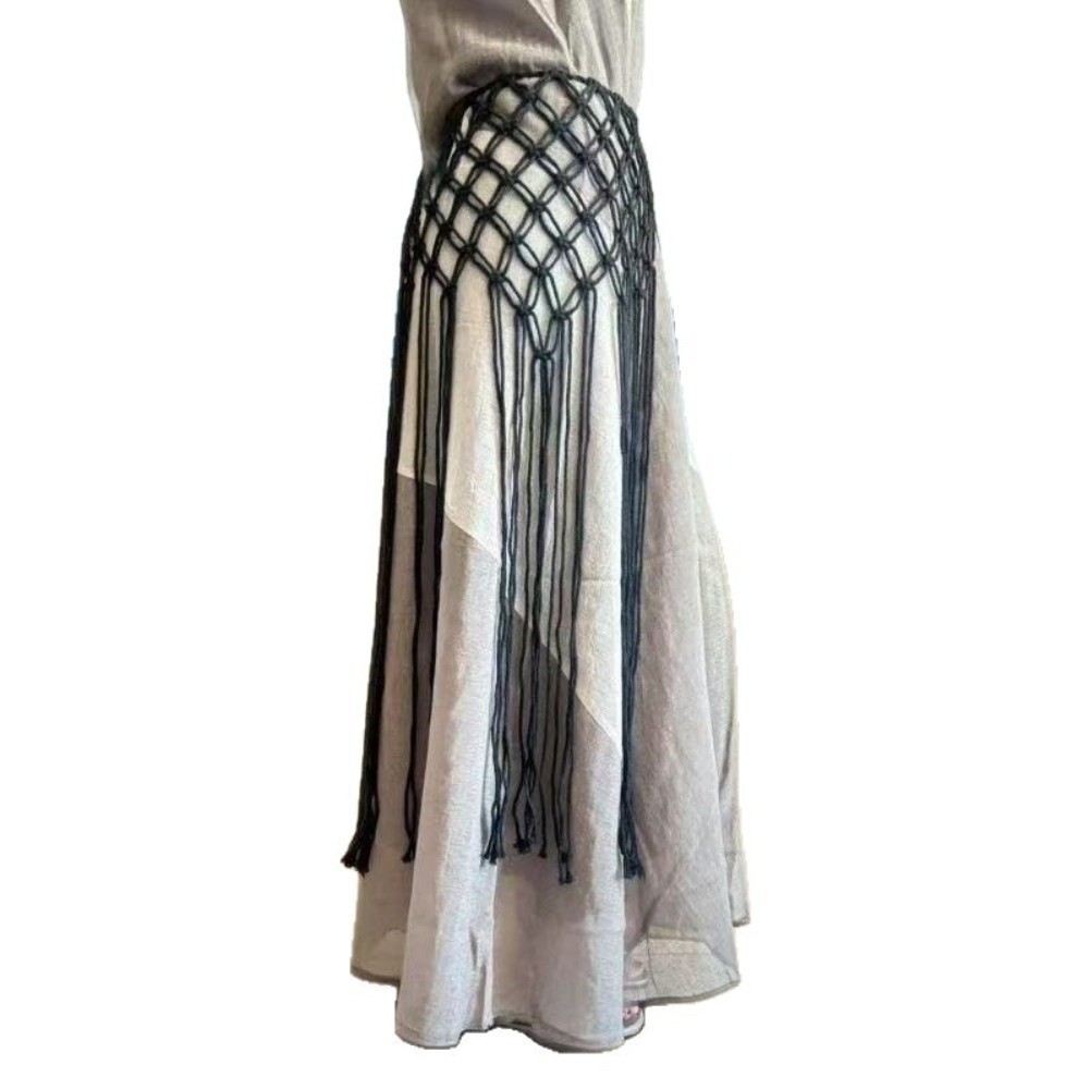 Fashion Bohemian Netted Fringe - огляд і ціна Ethnic Fashion Designer