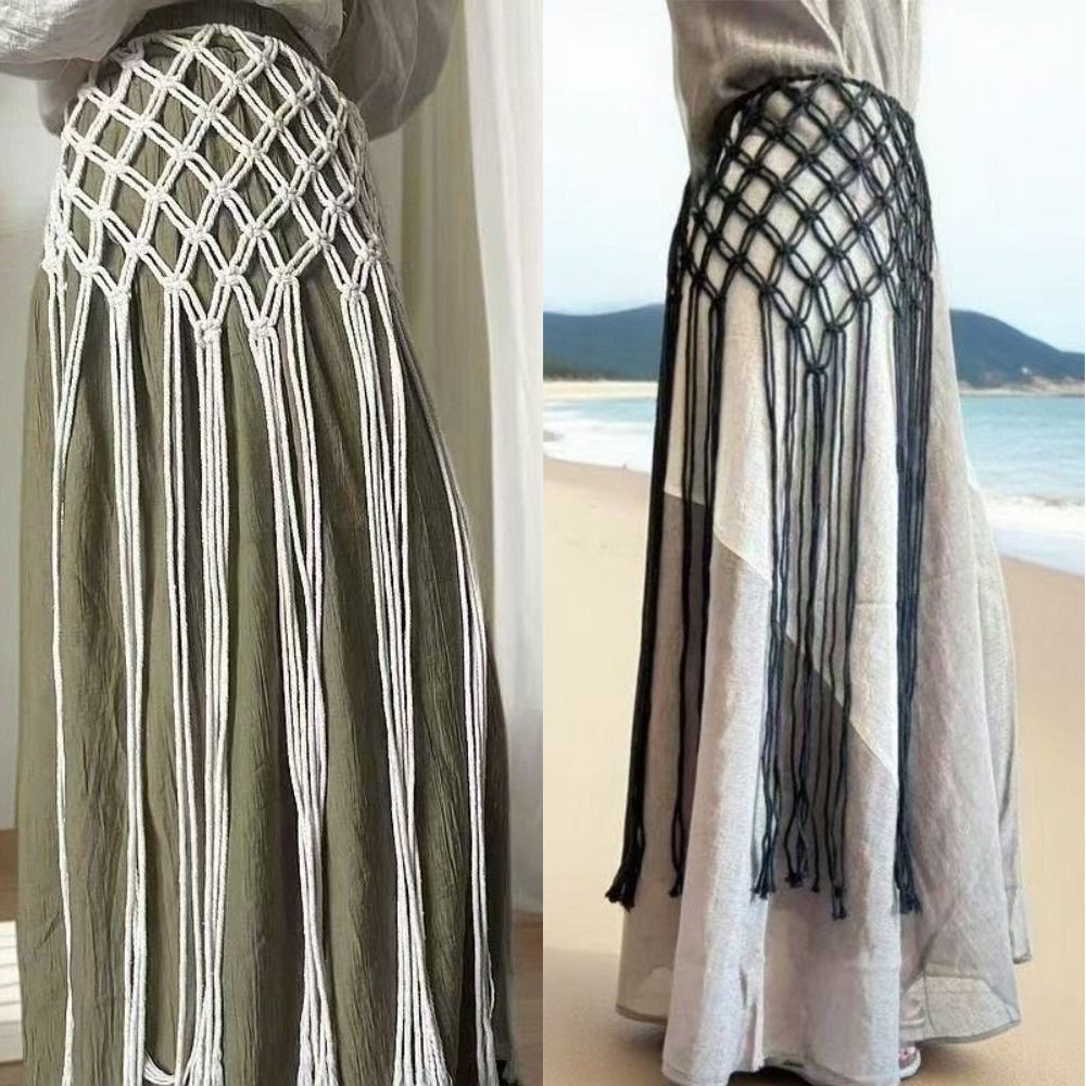 Fashion Bohemian Netted Fringe - огляд і ціна Ethnic Fashion Designer