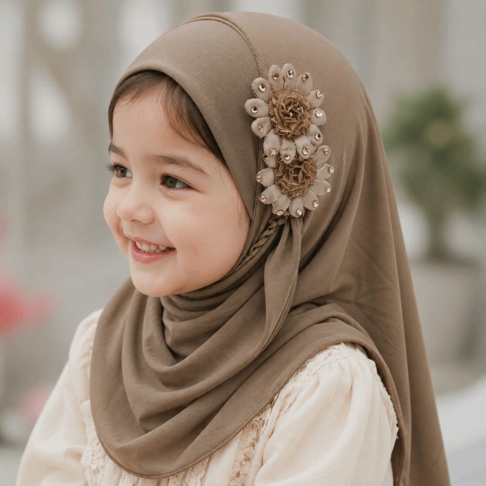 Fashion Solid Flowers Children - огляд і ціна Ethnic Fashion Girls