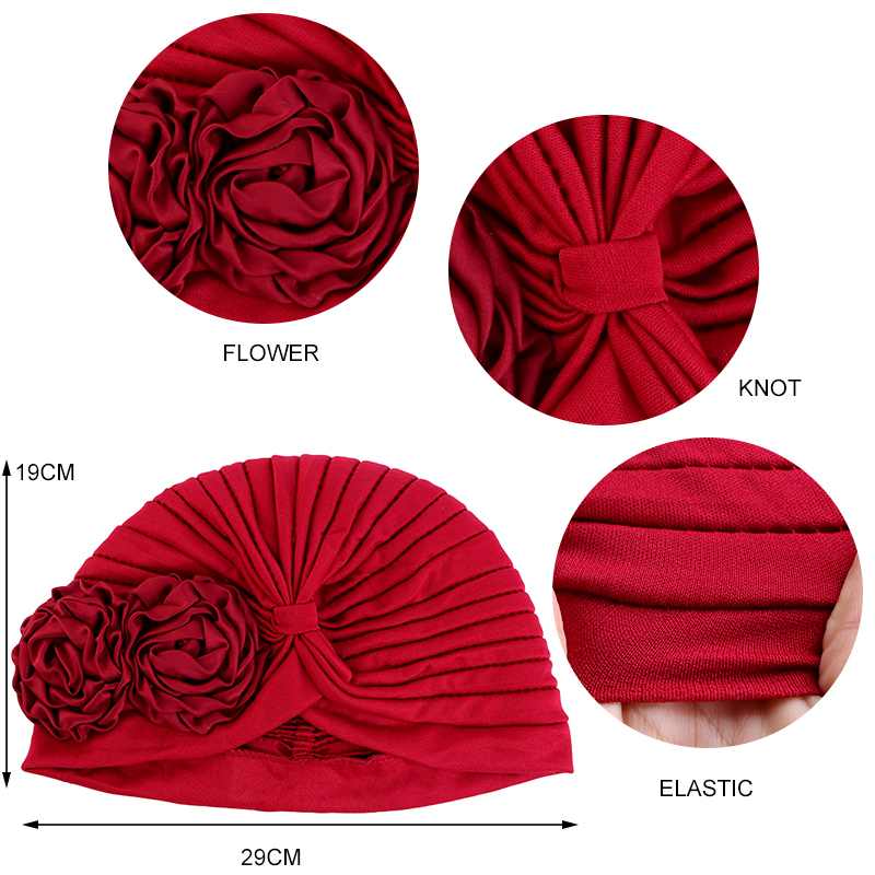 Muslim Fashion Flower Hijab Tu - огляд і ціна Ethnic Fashion For Ladies