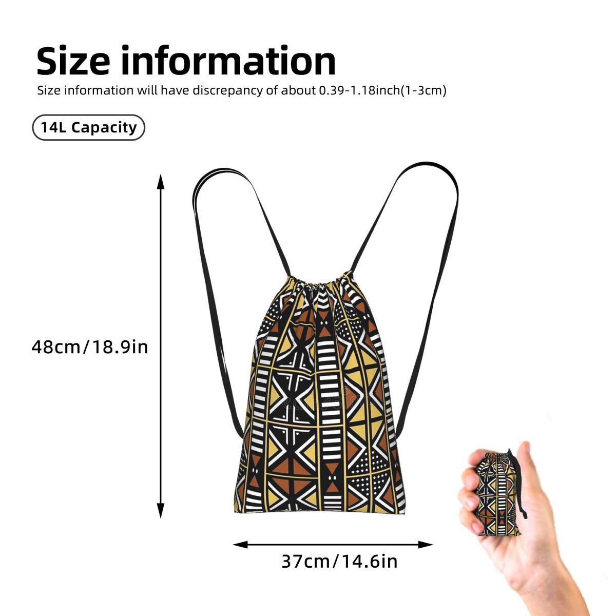 Bogolan Mudcloth African Patte - огляд і ціна Ethnic Fashion Book