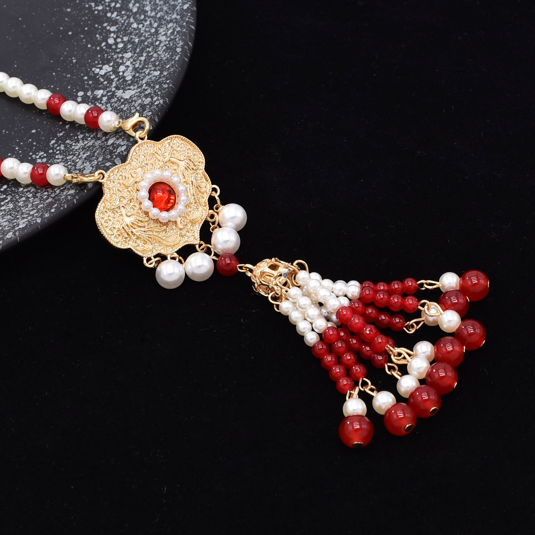 Bohojewelry Store Trendy Red B - огляд і ціна Ethnic Fashion Store